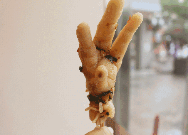 苏州鸡脚天下第一