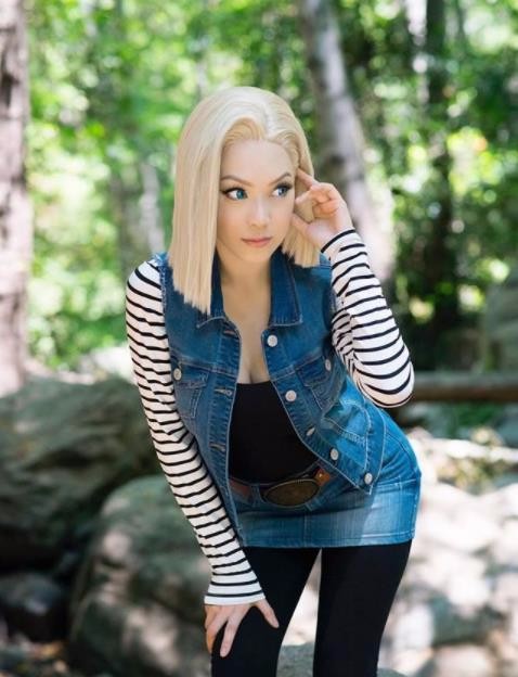 龙珠cos,网友:克林,先别顾着保卫地球了,赶紧看紧点18号吧!