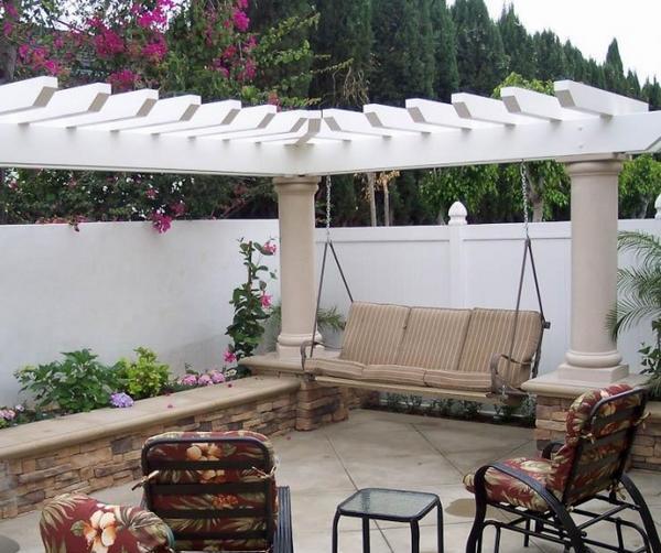 天井太美了, 屋顶阳台和小阳台装饰美的让你流连忘返