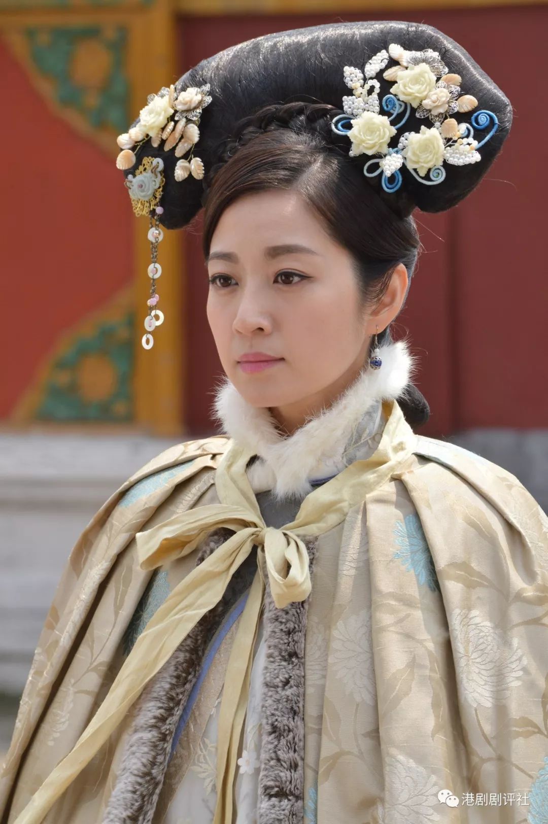 TVB当下最美古装是她?穿上古装比视后唐诗咏更抢镜