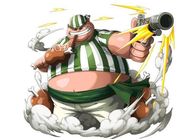 海贼王红发海贼团最神秘角色除了会吃鸡其他一无所知