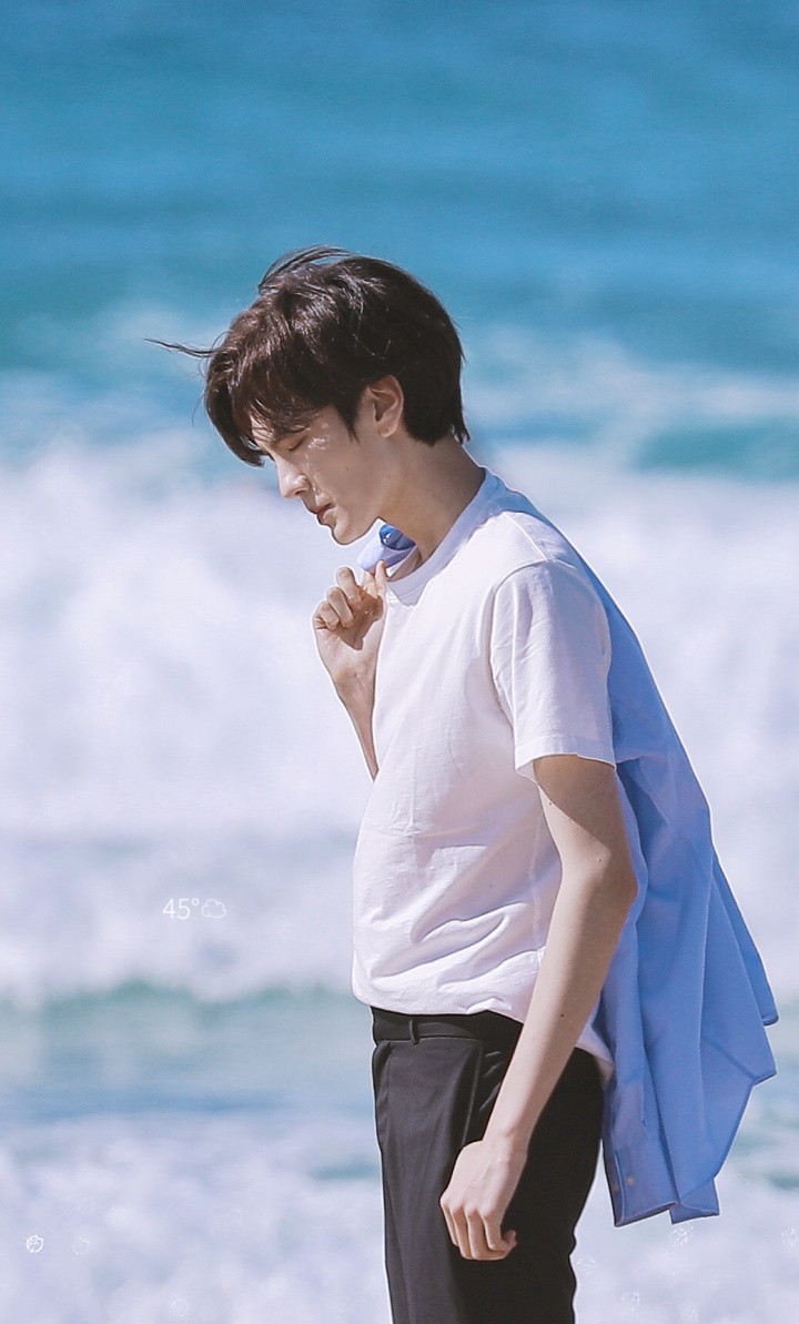 毕雯珺澳洲参与拍摄奇妙的食光阳光下那个灵动的少年