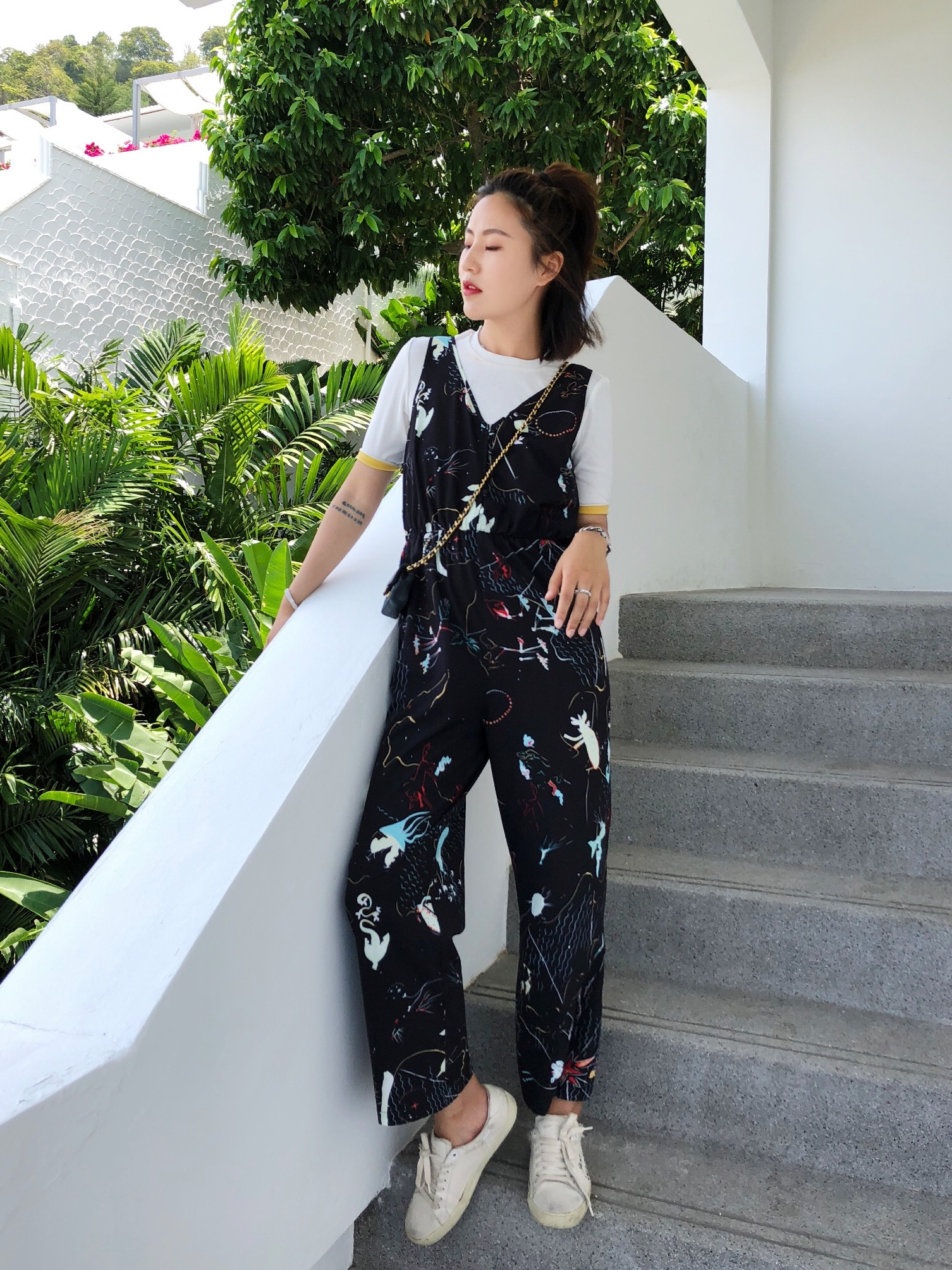 既有气质又显高瘦的连体裤,穿上秒变仙女小姐姐哦!