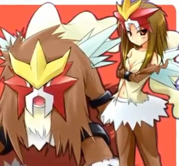 神奇宝贝当传说中的神兽娘化后你们还会喜欢吗