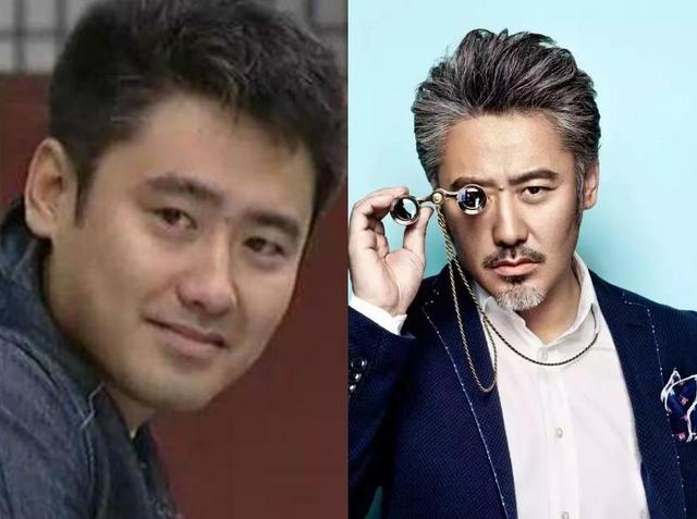 这些男明星年轻时颜值平平,老了之后却帅出天际|张涵予|吴秀波|男明星