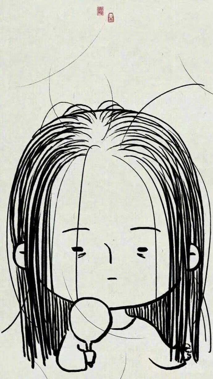 女生的日常是我