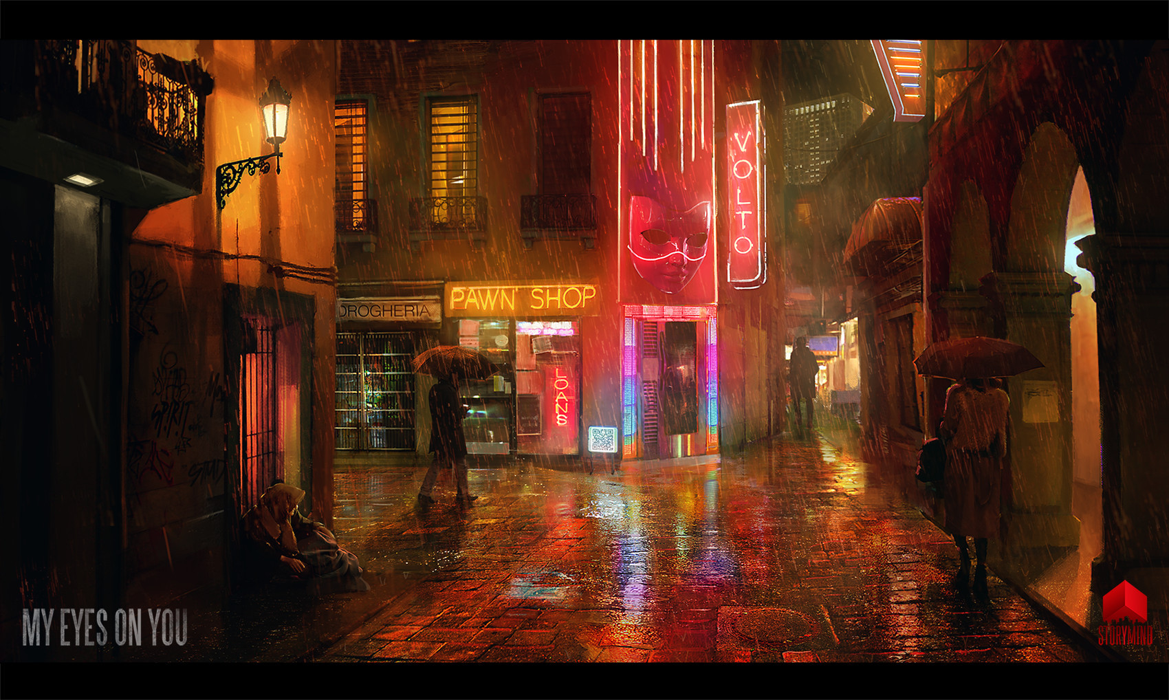 每次做图听音乐的时候都有一颗赛博朋克的心乌克兰tonyskeor