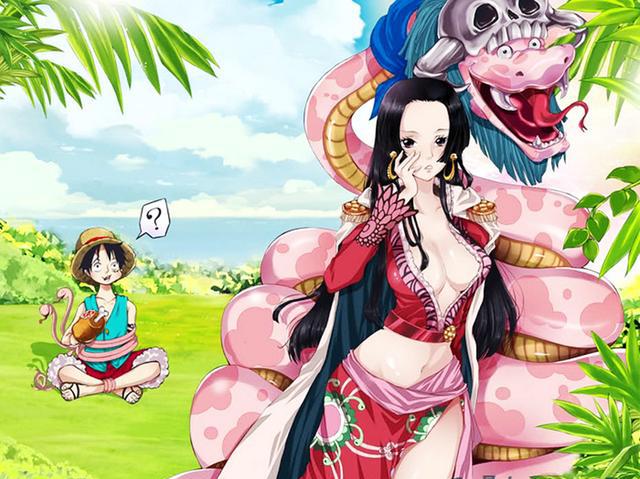 海贼王:女帝与路飞之间,有没有可能擦出爱情火花呢?