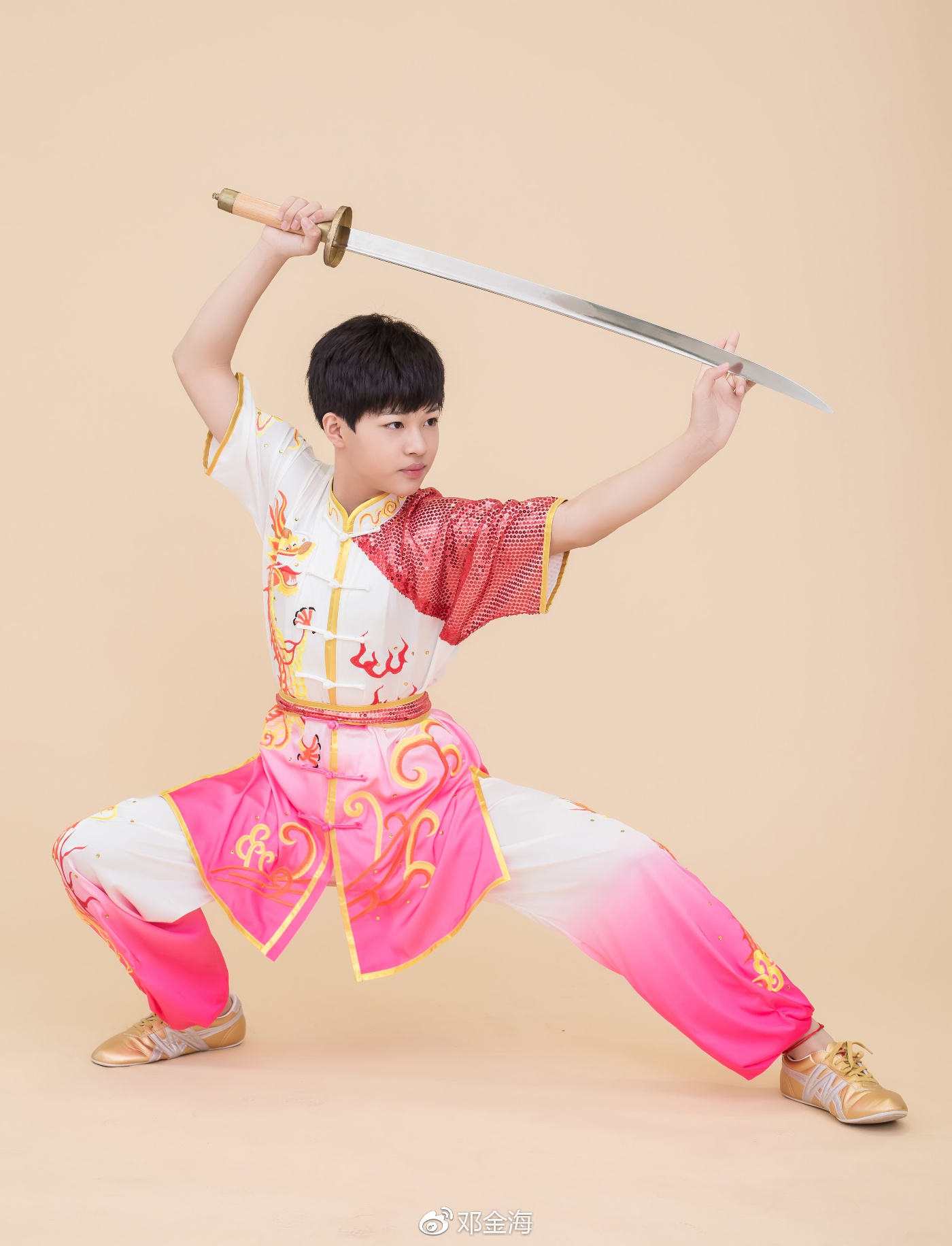 功夫童星谷文泽,武术服写真集|谷文泽|武术服|写真集_新浪新闻
