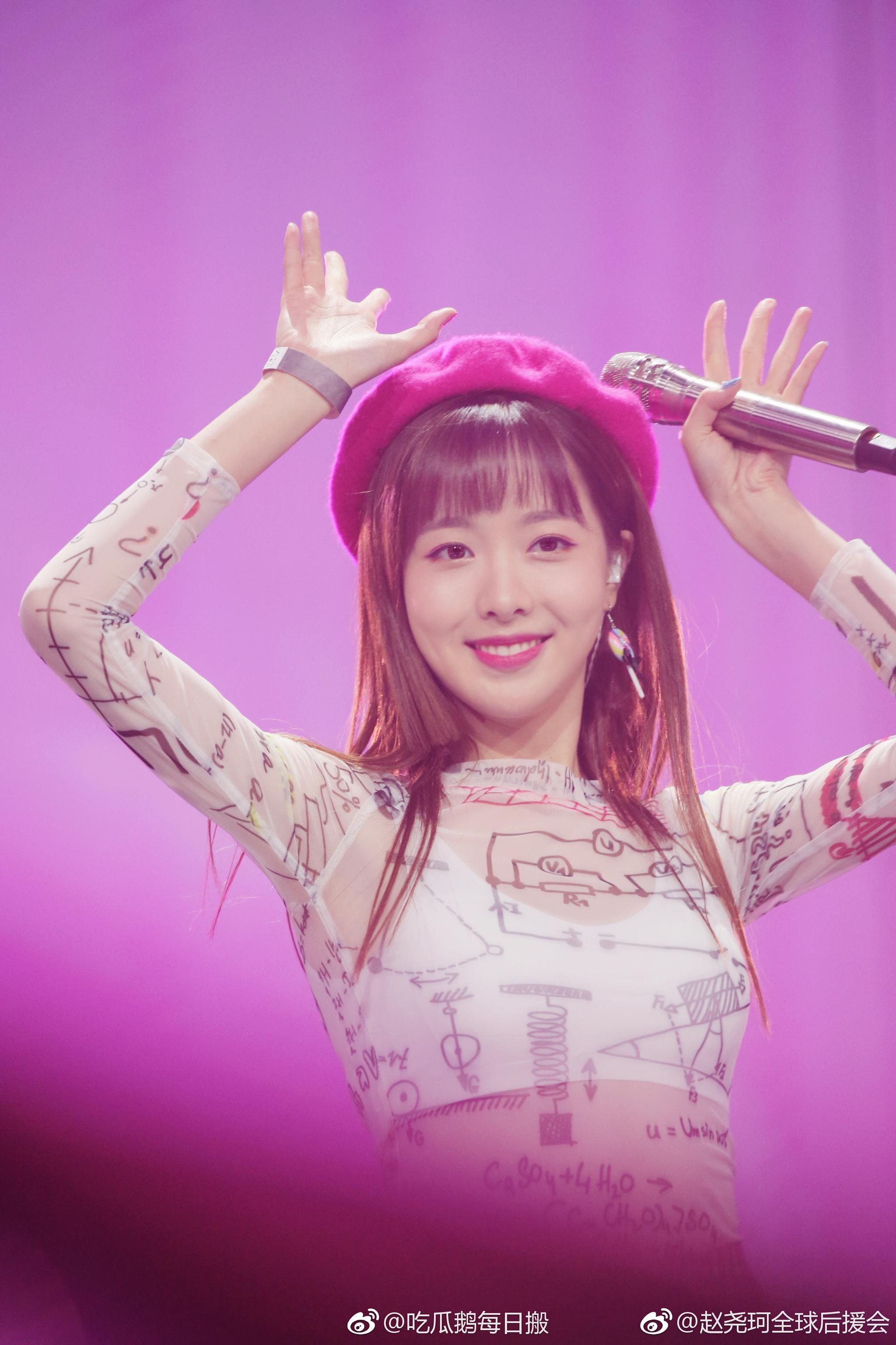 赵尧珂 魏大勋和暖心学长魏大勋配合完成新的舞台公演 《了不起》舞