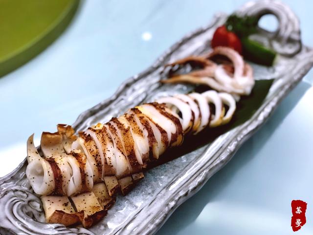 碳烤鱿鱼 泰国菜
