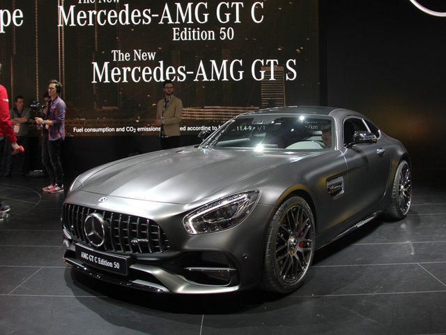 奔驰全新一代跑车要来了,款梅赛德斯amg gt c即将上市!
