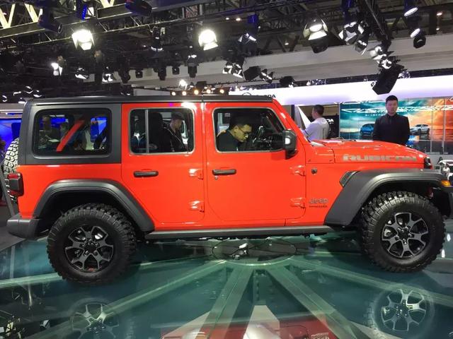 新一代牧马人忙着圈粉jeep4x4则负责解决用车焦虑