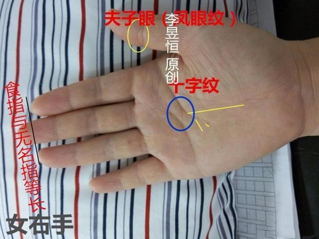 女人大拇指出现夫子眼旺夫又益子衣食无忧