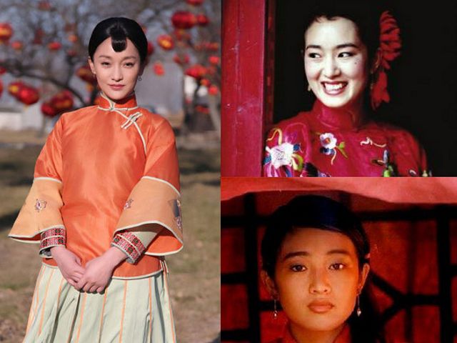 影版剧版《红高粱》pk,巩俐与周迅实力对抗,谁输谁赢呢?