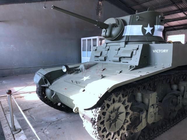 美制m3斯图亚特坦克是二战霸主