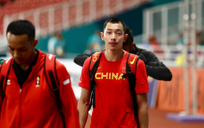 破亚运纪录夺金!男子跳远王嘉男一跳定乾坤 中国包揽金银两连冠|王嘉