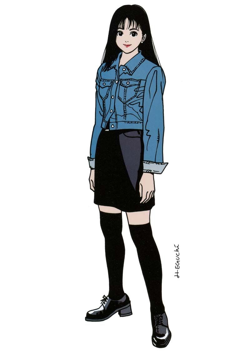 By 江口寿史