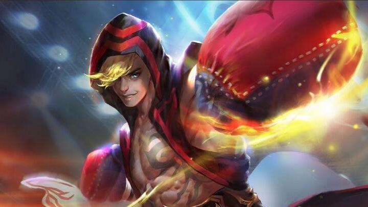 王者荣耀:辅助达摩也能够飞檐走壁,闪现大秒杀虞姬!