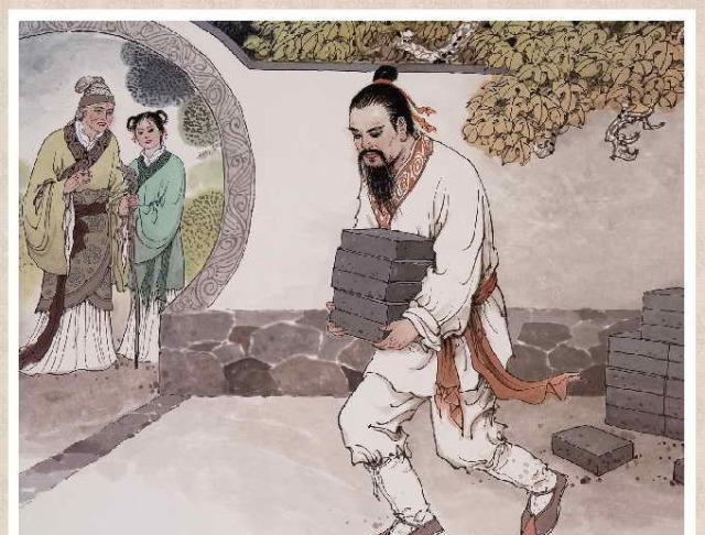 一天一个育儿故事:陶母剪发退鱼