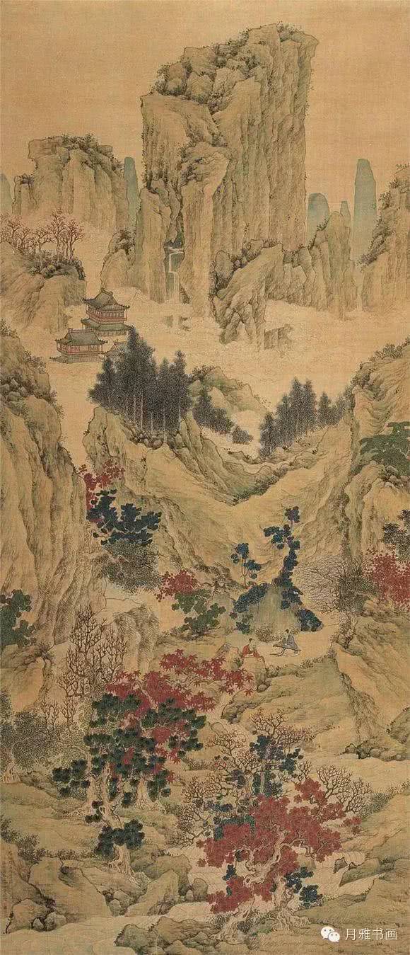 古画中的古琴|辛夷花|古意|题字_新浪新闻