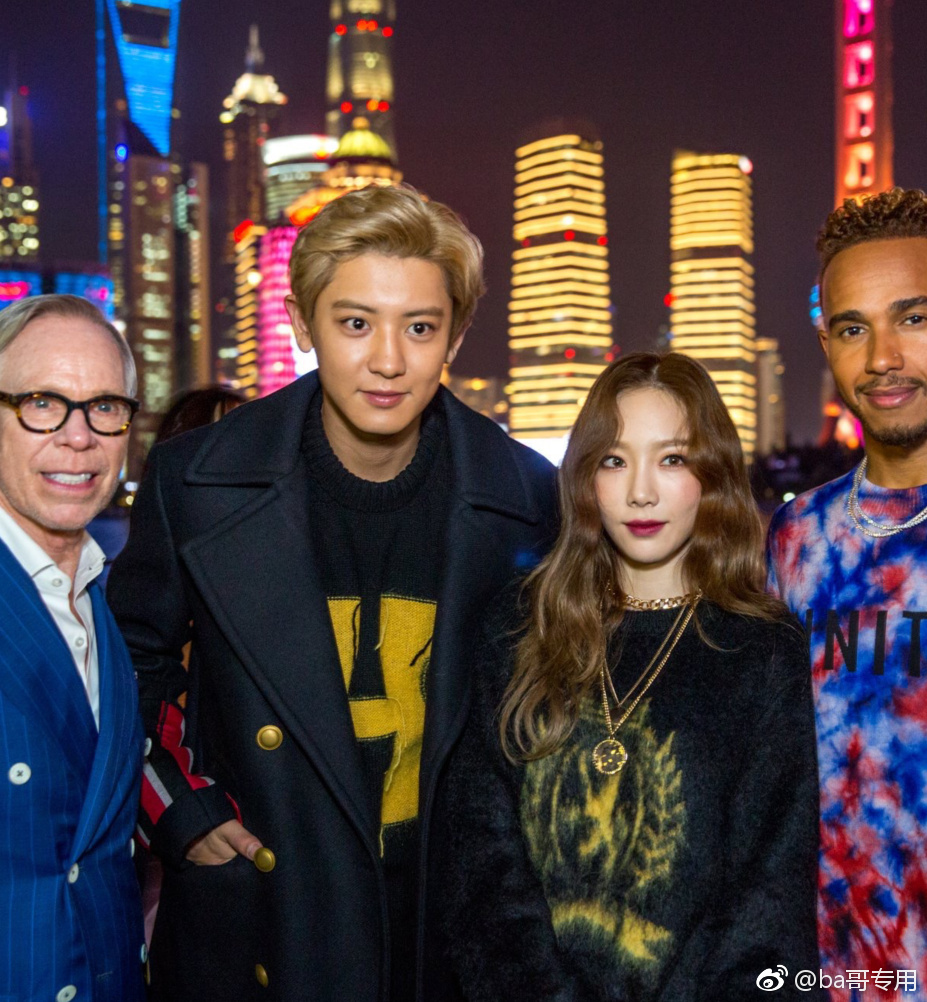 exo的门面担当朴灿烈,今天来上海做活动,来看看他的近照吧