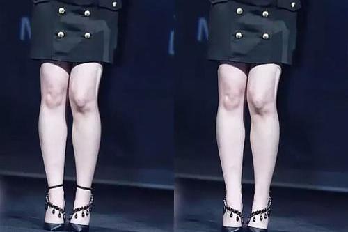 很接地气的……说实话啊,天仙一直都不是那种麻杆型的身材,在女明星里