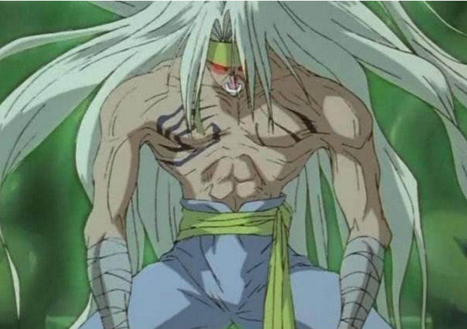 雷禅,雷禅是幽助的父亲,是幽游白书中无可争议的第一人,他的实力甚至