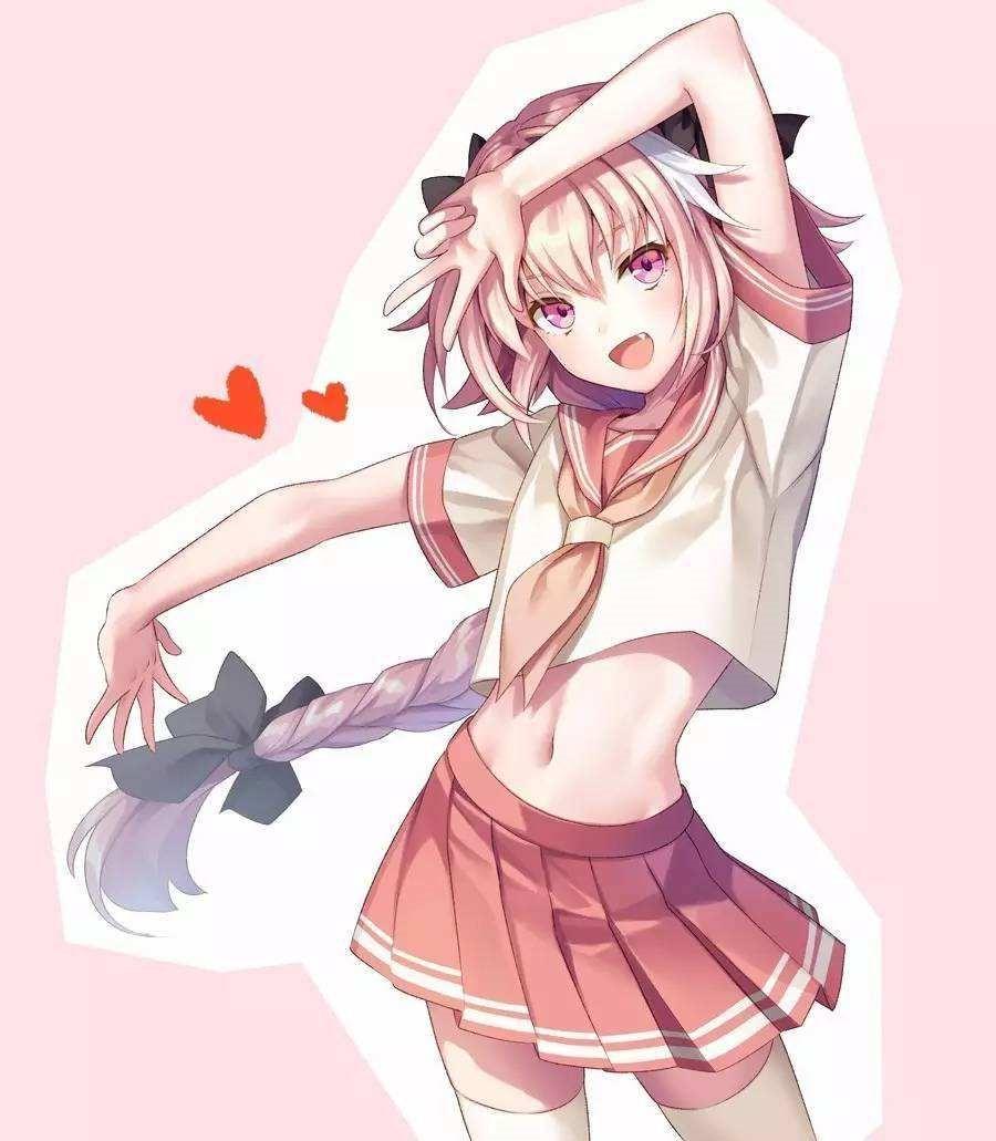 脑洞大开的二次元女装形象盘点