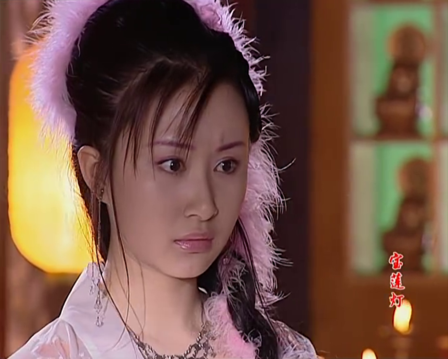 舒畅在《宝莲灯》中的角色是她最美最灵动的形象赞同吗?