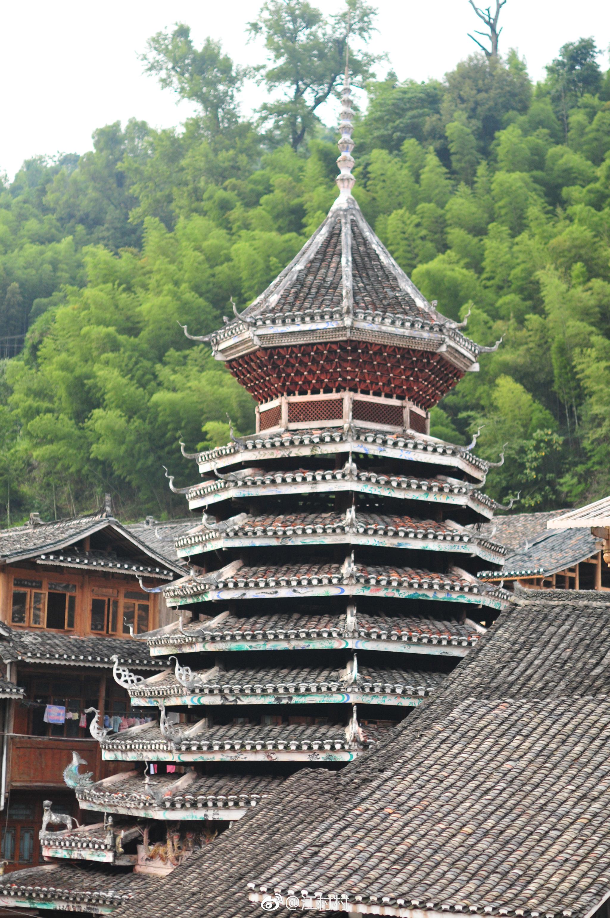 侗族鼓楼作为一种侗族文化