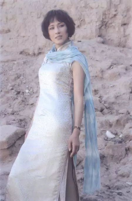 95版武则天中的徐才人,号称娱乐圈"奇才",至今61岁