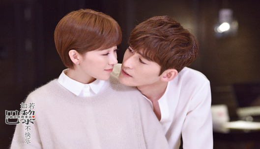 阚清子张翰合作的新剧未播先火两个人强势上演美颜杀