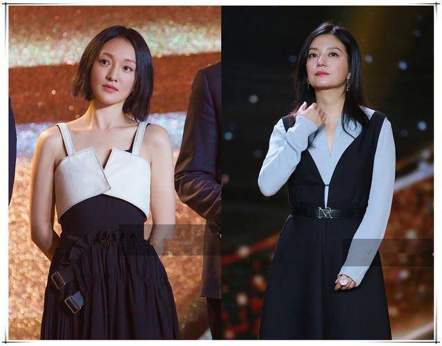 周迅明明比赵薇大1岁 二人同框竟一个精灵女神一个臃肿大妈