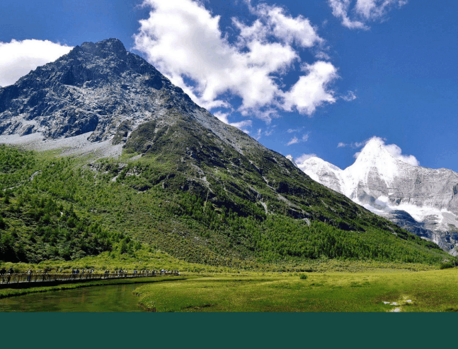 国内美得最自然的景点,洗去尘世的喧嚣,游客玩得舒心