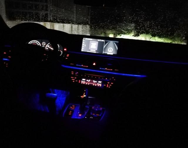 内饰的豪华感至少落后奔驰s级有两代,但既然选择了宝马就要接受其缺点