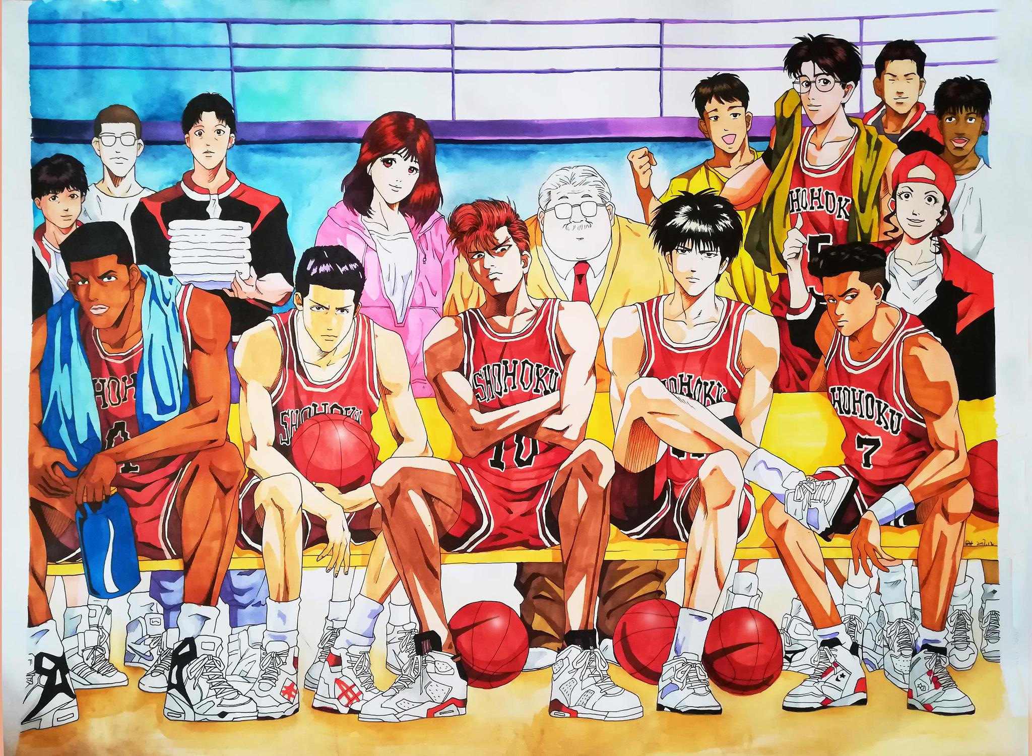 《灌篮高手》中最有希望进NBA的六位球员,第一位不是三井?|泽北荣治|流川枫|三井_新浪新闻