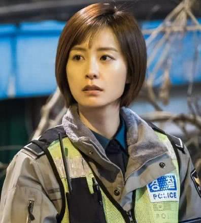 韩剧live郑有美短发圈粉