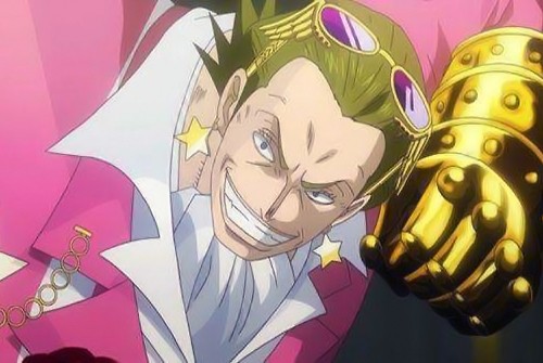 钻石乔治,纵观整个海贼王世界中,比钻石乔治有钱的人没几个,随便扣下