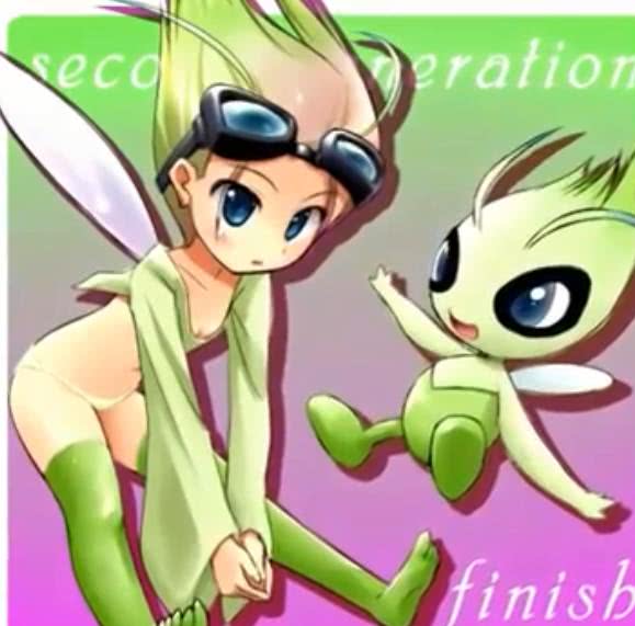 神奇宝贝当传说中的神兽娘化后你们还会喜欢吗