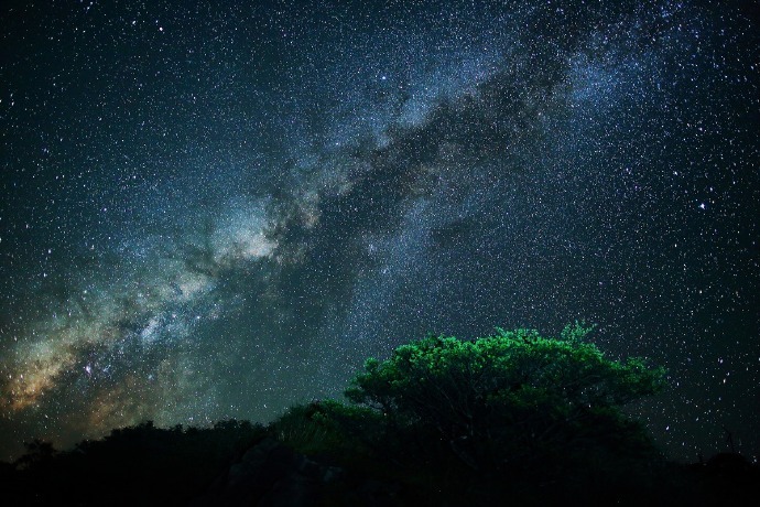 仲夏星空