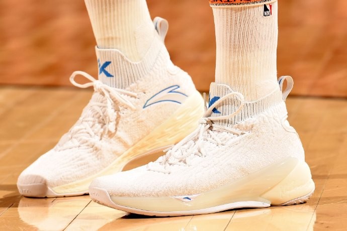球鞋锦集丨nba常规赛,球员上脚的球员版球鞋