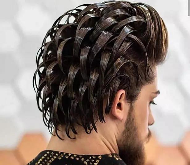 看完这些牛人的头发,你那些都算很成功了