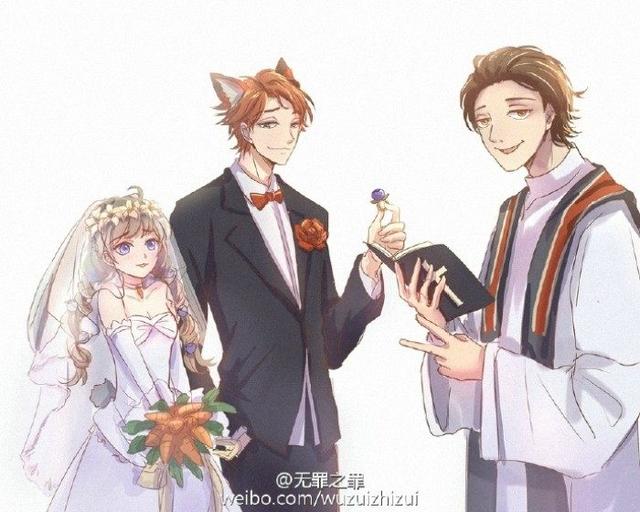 疯狂动物城朱迪和尼克经历世纪婚礼直接在婚礼上白头偕老