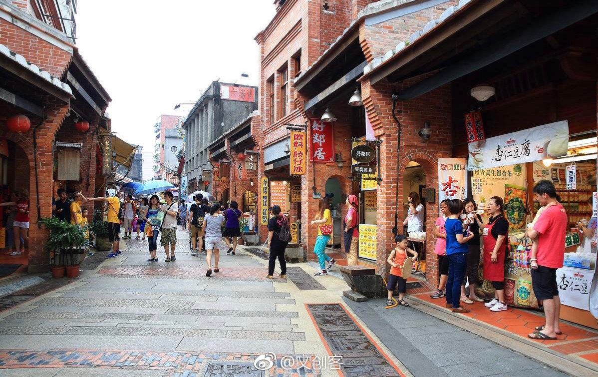 街位在山青水绿的深坑区,至今已达有90年以上的历史|老街|山青|豆腐