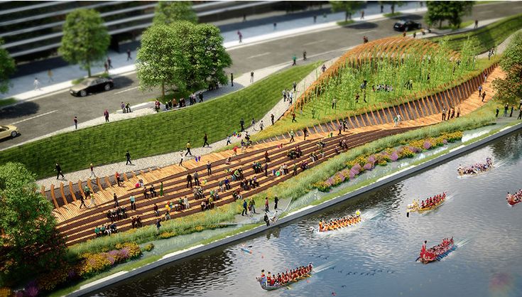 每日案例分享|滨水空间