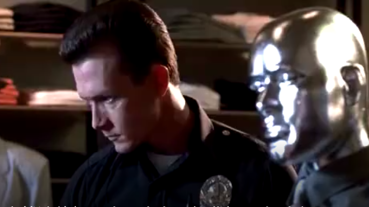 施瓦辛格大战液体机器人，史上最经典机器人对决