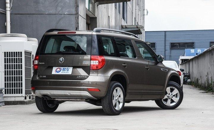 斯柯达越野车报价及图片欣赏