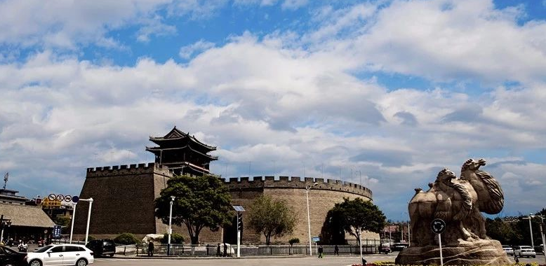 漫步驼城,畅游老街,百名新加坡游客情醉塞上|万佛楼