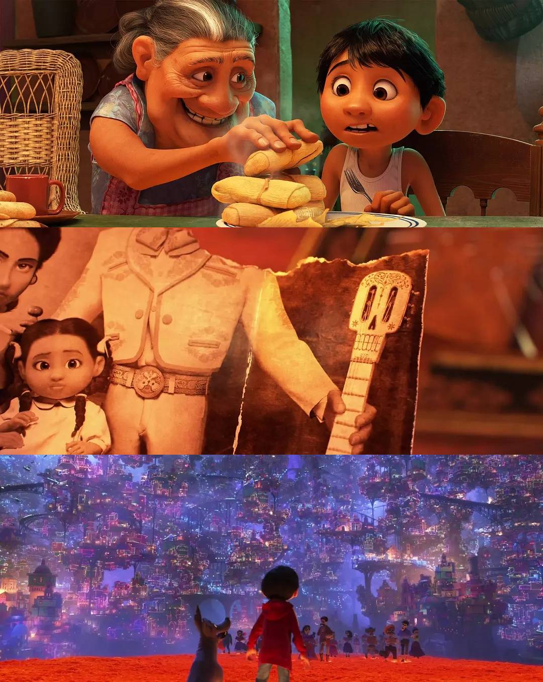 "就算世界无童话,就算人生走到尽头,也要带上吉他寻梦环游,也要记得